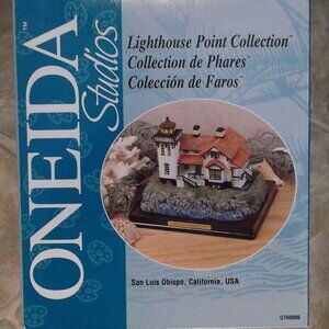 ONEIDA Studios San Luis Obispo, CA Lighthouse- Lighthouse Point Collection- 1998